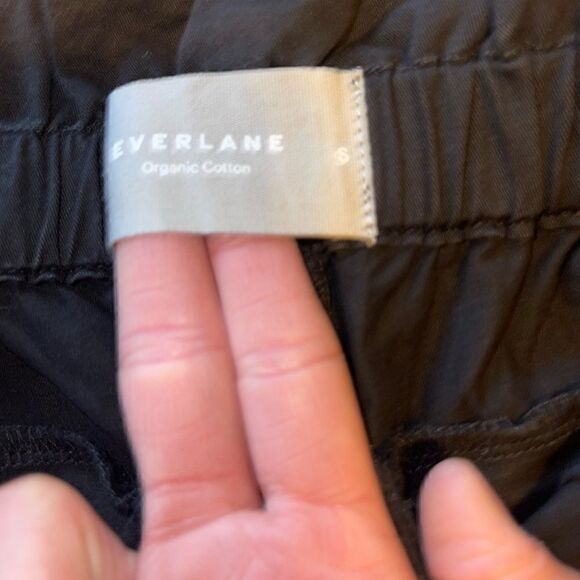 Everlane The Paperbag Black Pants - Picture 6 of 14